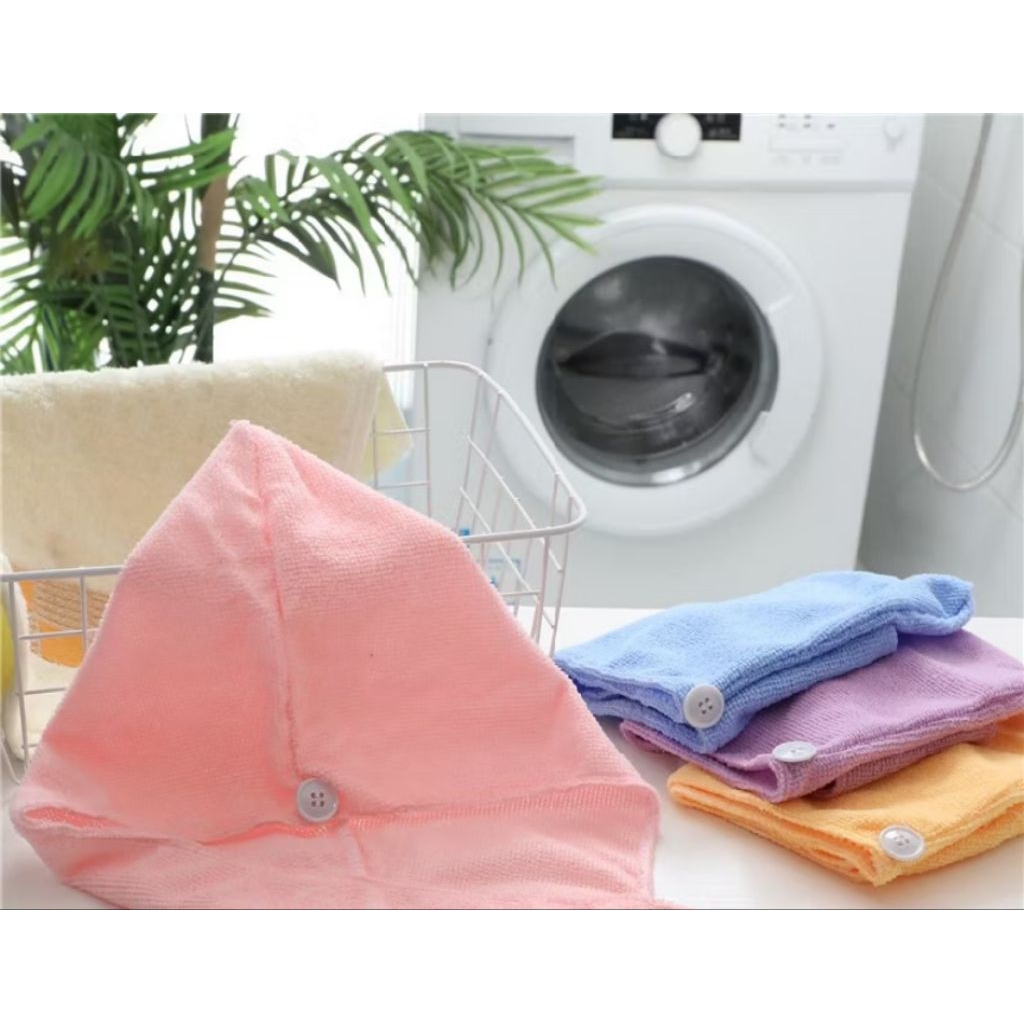 KODE B# HANDUK RAMBUT ANAK Handuk Keramas Anak Handuk Kepala Anak