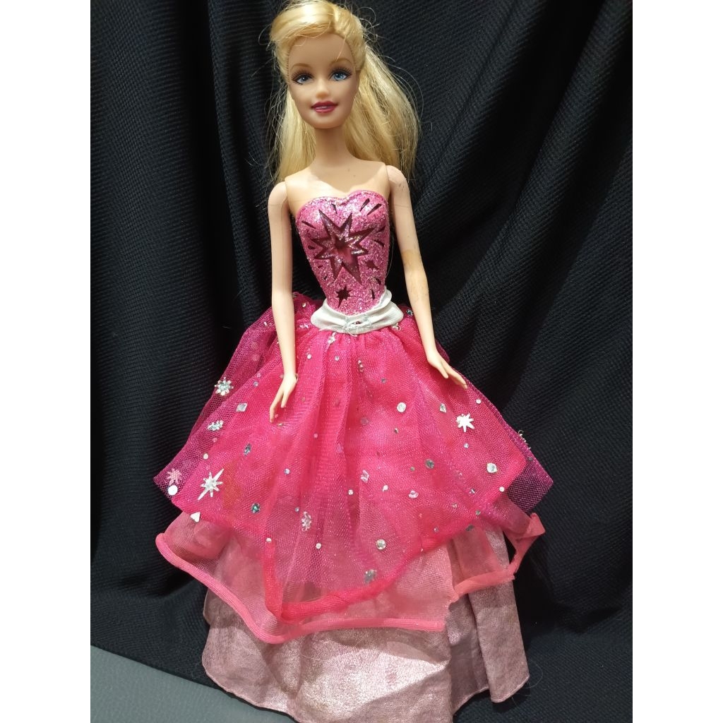 Preloved Barbie movie a fashion fairytale ada minus, elektronik on keras (baca deskripsi)