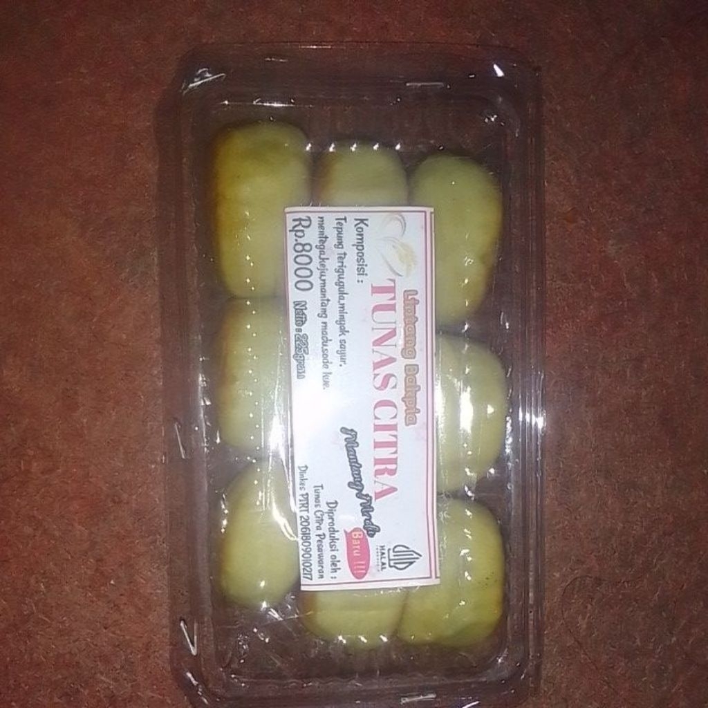 Roti Pia Rasa Mantang Madu