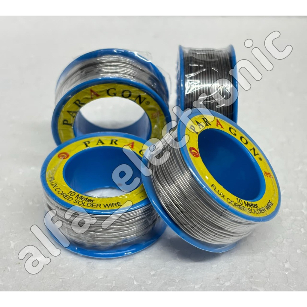TIMAH SOLDER PARAGON 10 METER TINOL PARAGON KECIL ASLI PARAGON