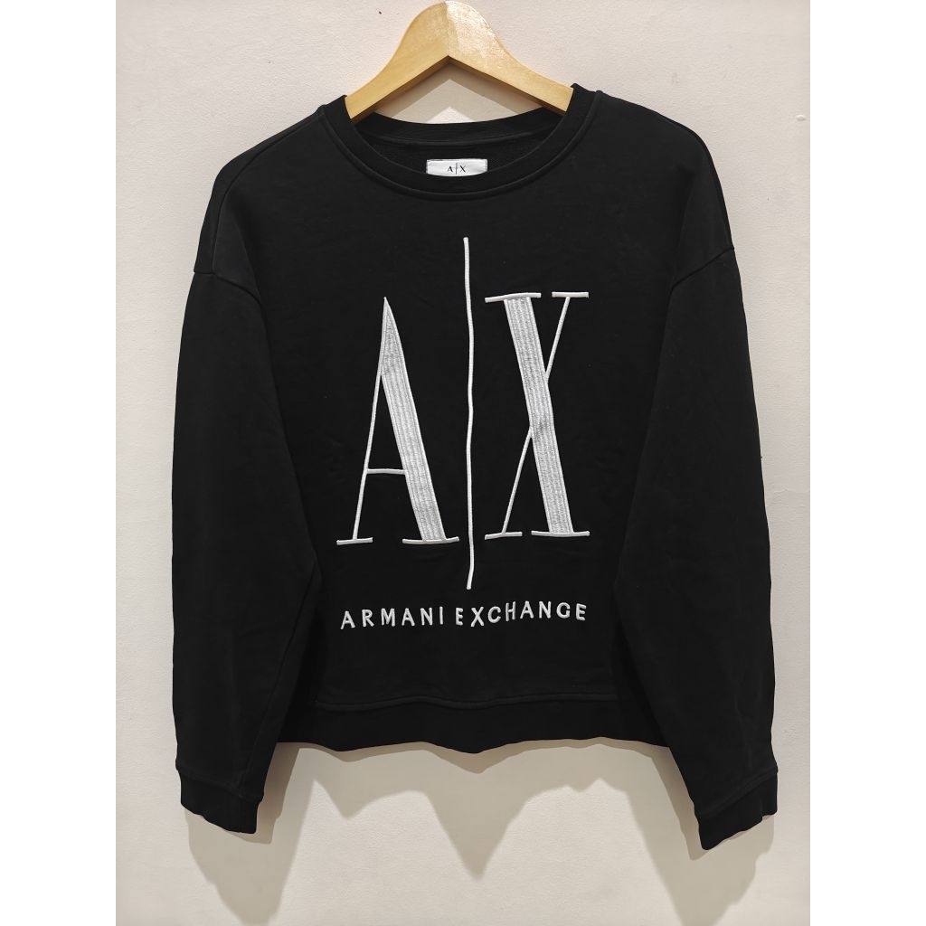 Crewneck Croptop Armani Exchange Autentic