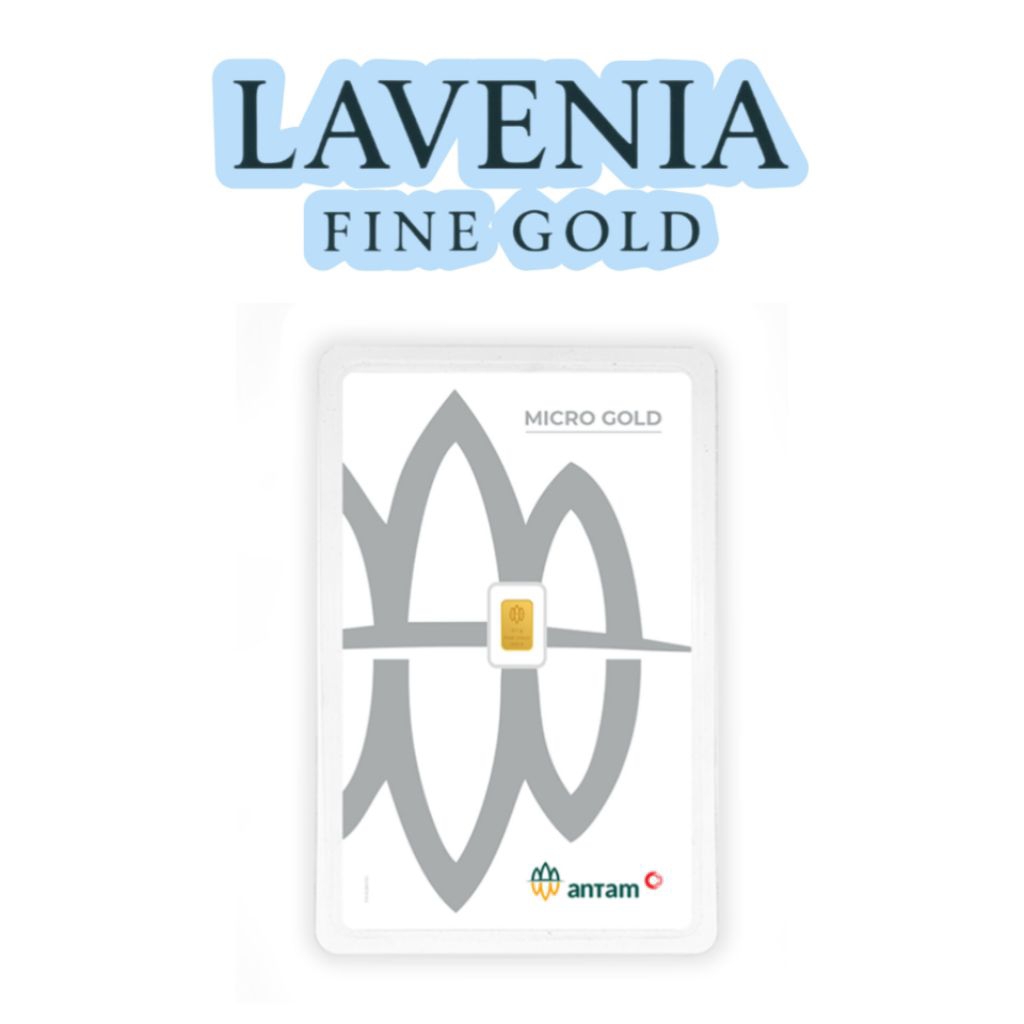 Emas Antam Microgold Original – Press Certieye (0.1 gram)