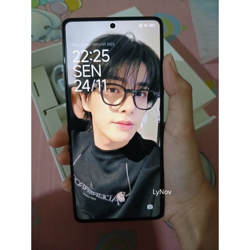 Redmi Note 13 5G Graphite Black 8 GB+256 GB (Second/Preloved)