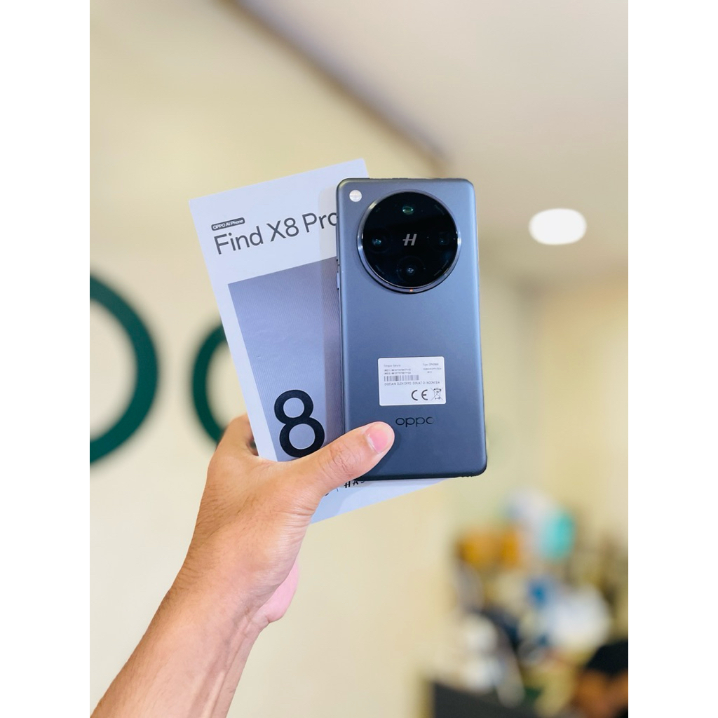 Oppo Find X8 Pro 16/512 second fullset original