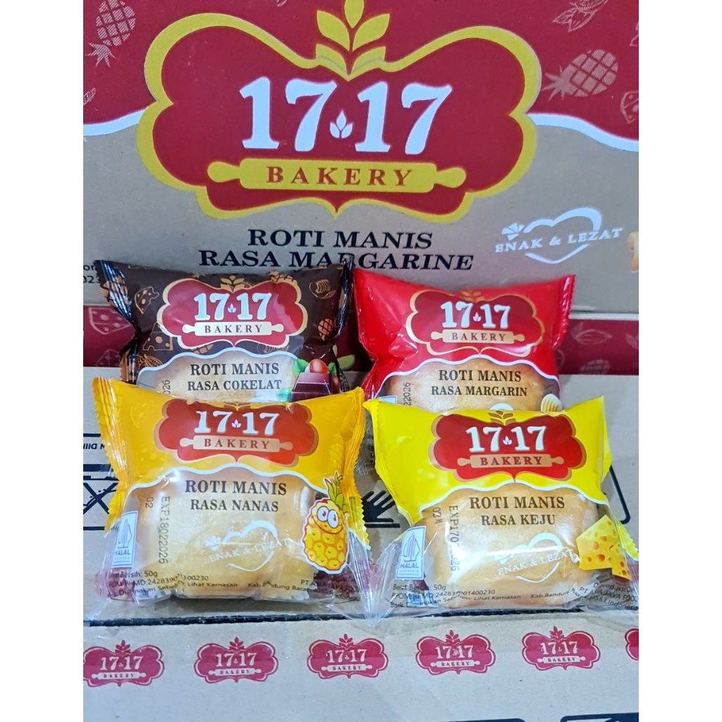 roti manis 17 17 bakery