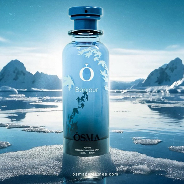 PARFUM OSMA 150ml “BONJOUR” Series Wangi segar Fruity