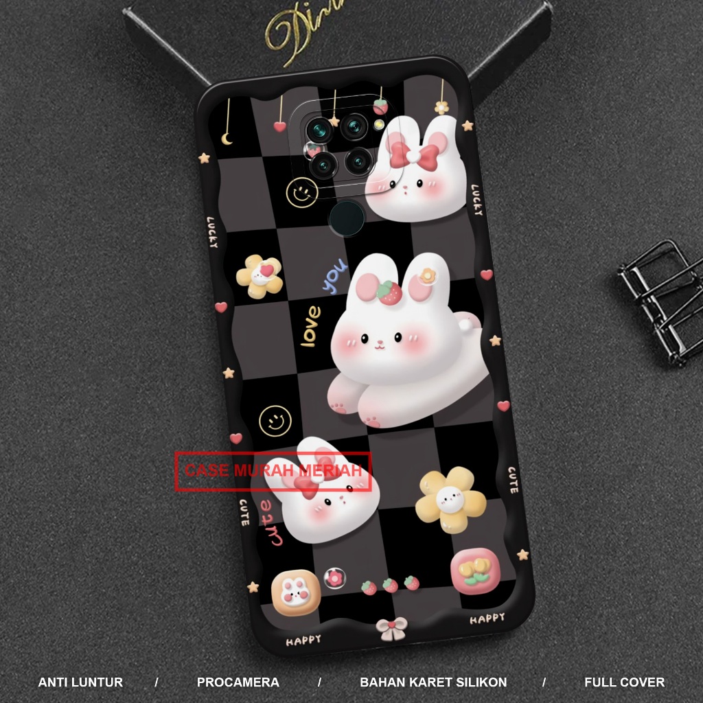Case Xiaomi Redmi Note 9 - Casing Hp Xiaomi Redmi Note 9 Softcase Silikon Procamera - Softcase Xiaom