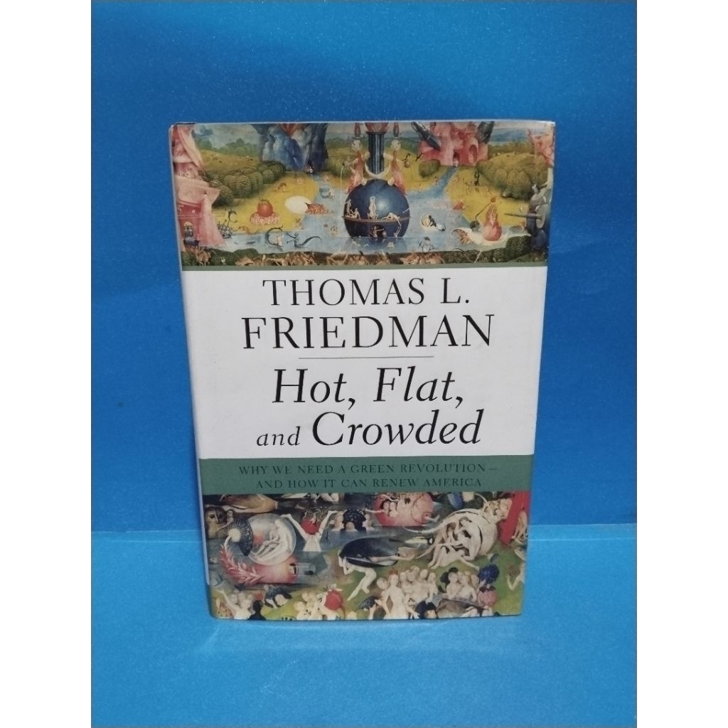 Buku original THOMAS L FRIEDMAN HOT FLAT AND CROWDED