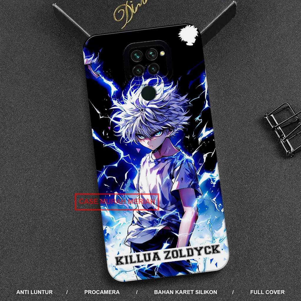 Case Xiaomi Redmi Note 9 - Casing Hp Xiaomi Redmi Note 9 Softcase Silikon Procamera - Softcase Xiaom