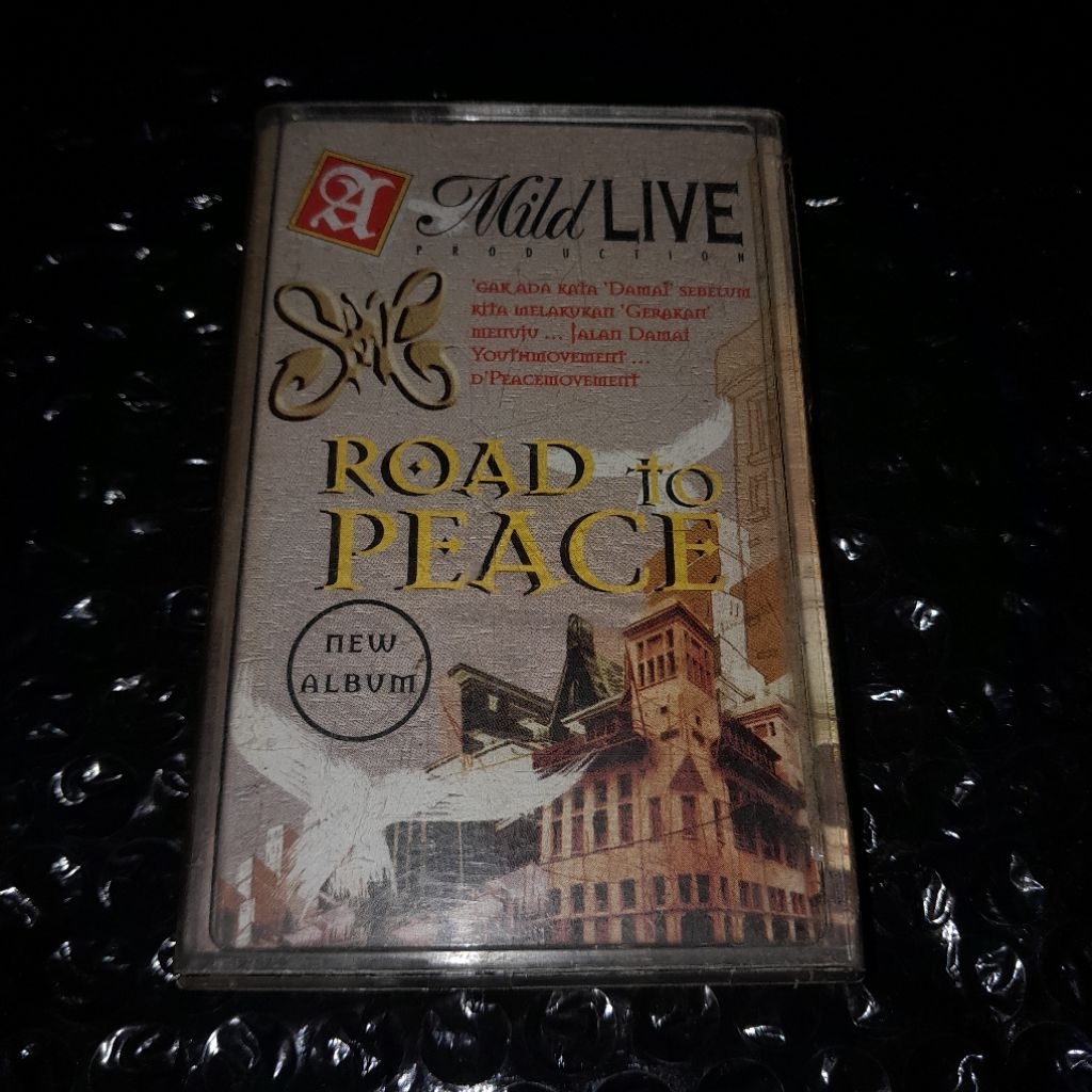 kaset pita slank road to peace