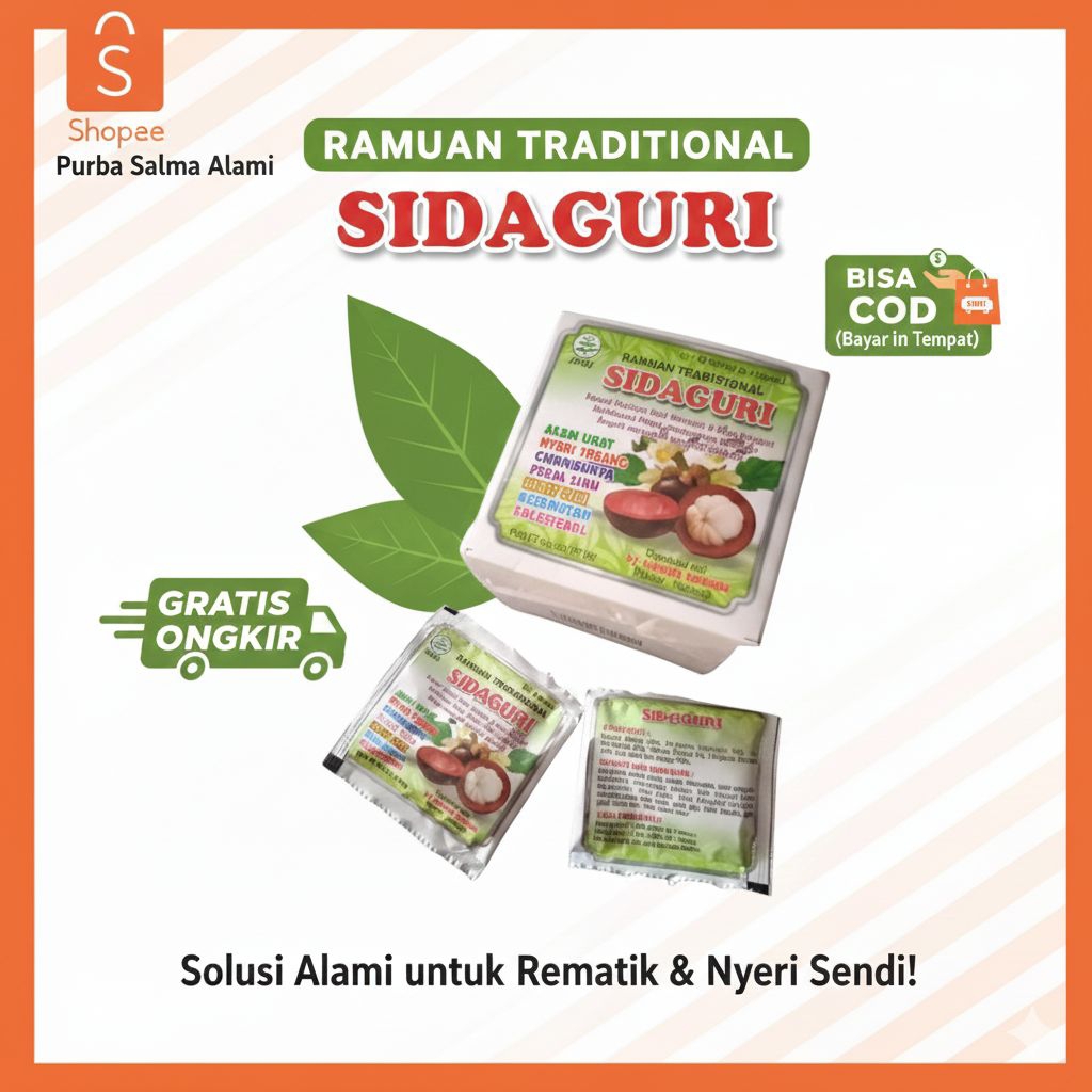 sidaguri kapsul original