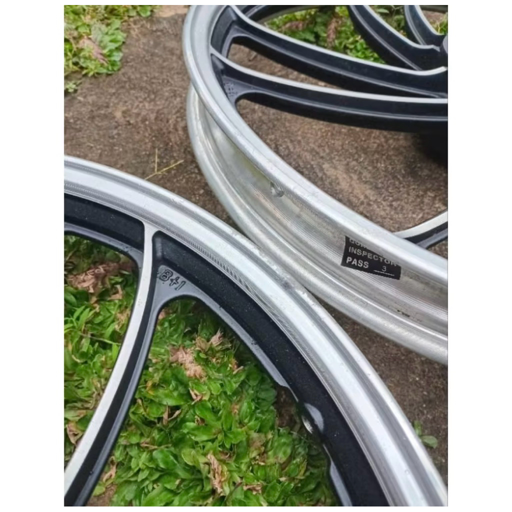 Velg Cefiro Rx King Ring 18 Baru Simpanan Marking Scorpion