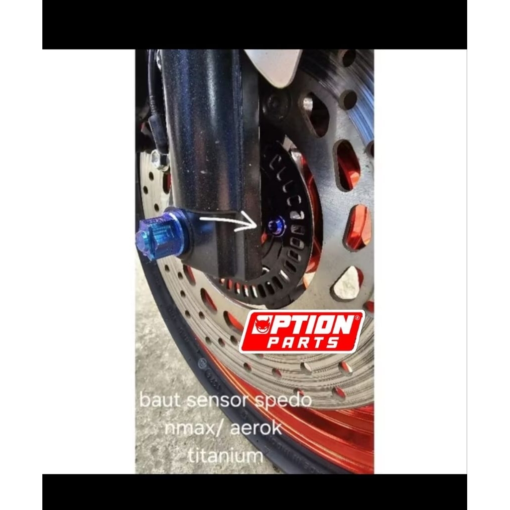 Baut sensor nmax titanium