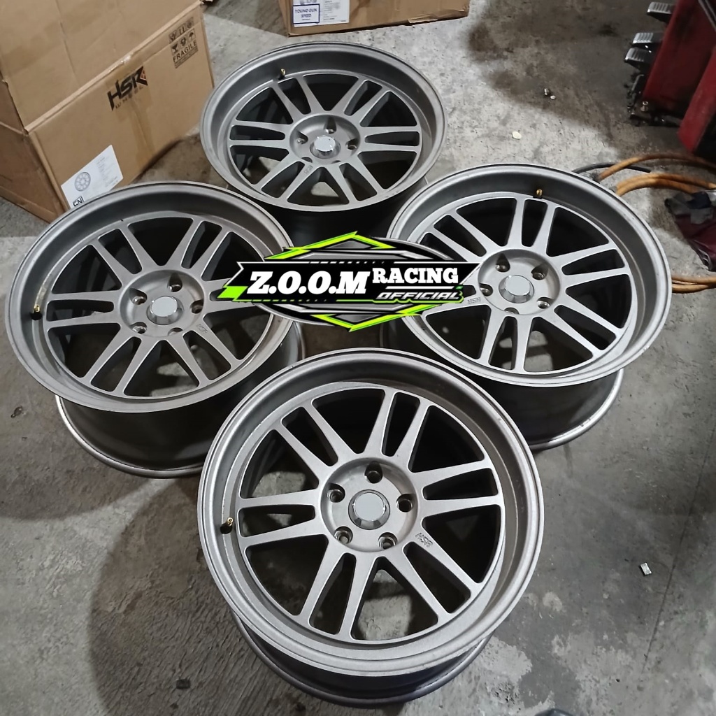 Velg Mobil Second Ring 17 HSR BLY Pcd 5x114 Murah R17 Seken, INNOVA XPANDER STREAM ODDYSEY DLL
