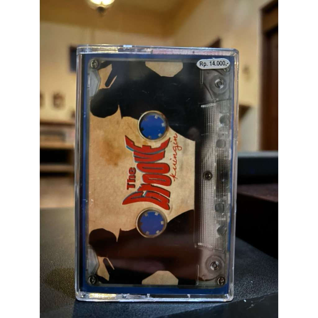 Kaset Pita The Groove Kuingin