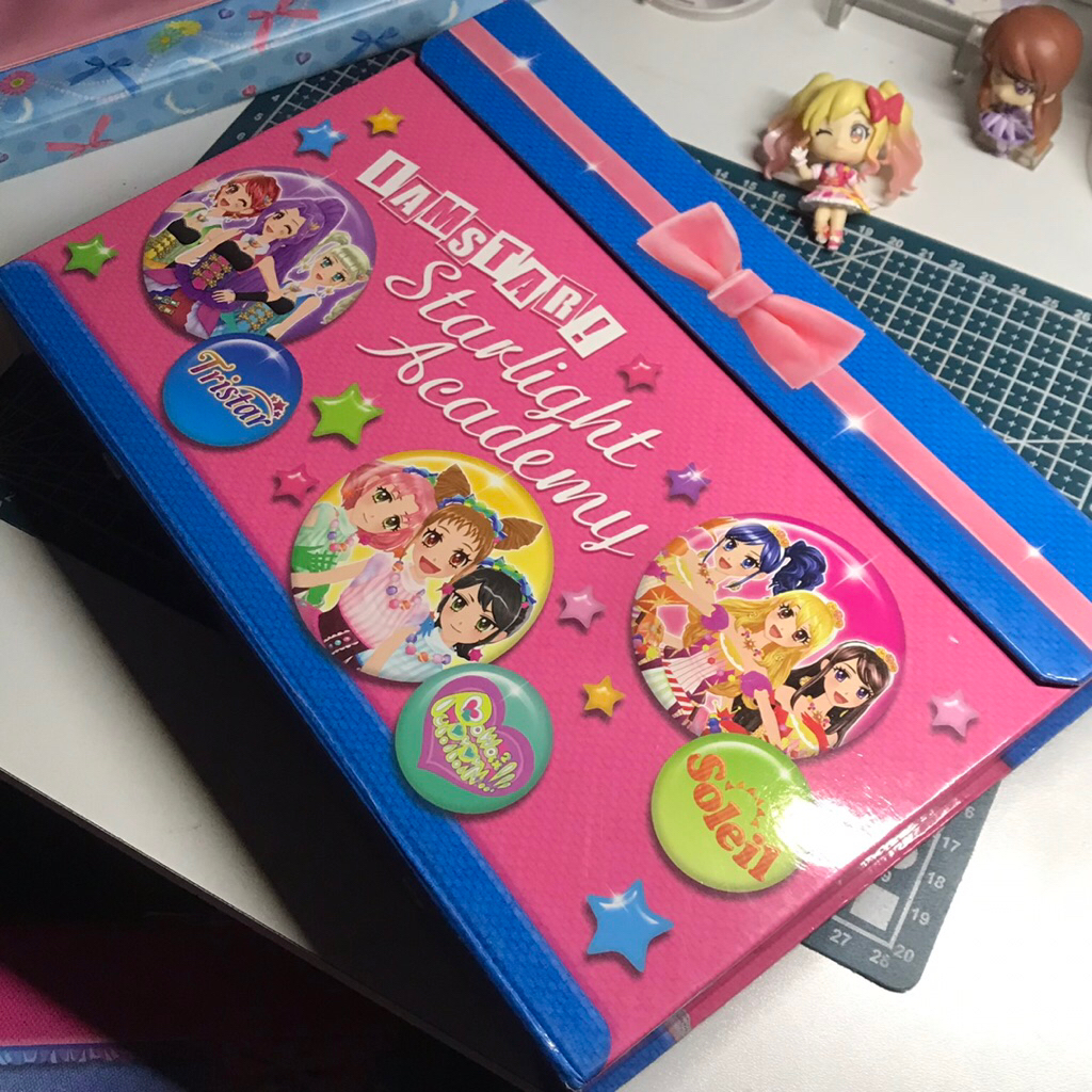 Aikatsu Official Binder Starlight Academy Korean editions