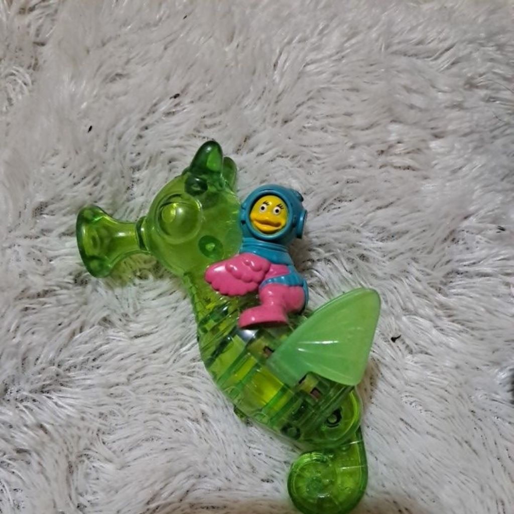 Figure Mascot Mcd Birdie Greemis Hambuglar Ronald (RARE)
