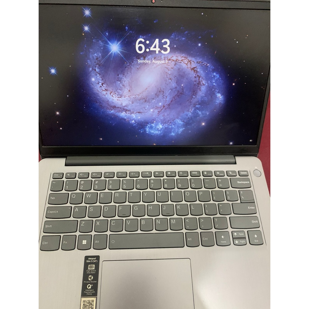 Laptop Lanovo intel core i3-1115G4