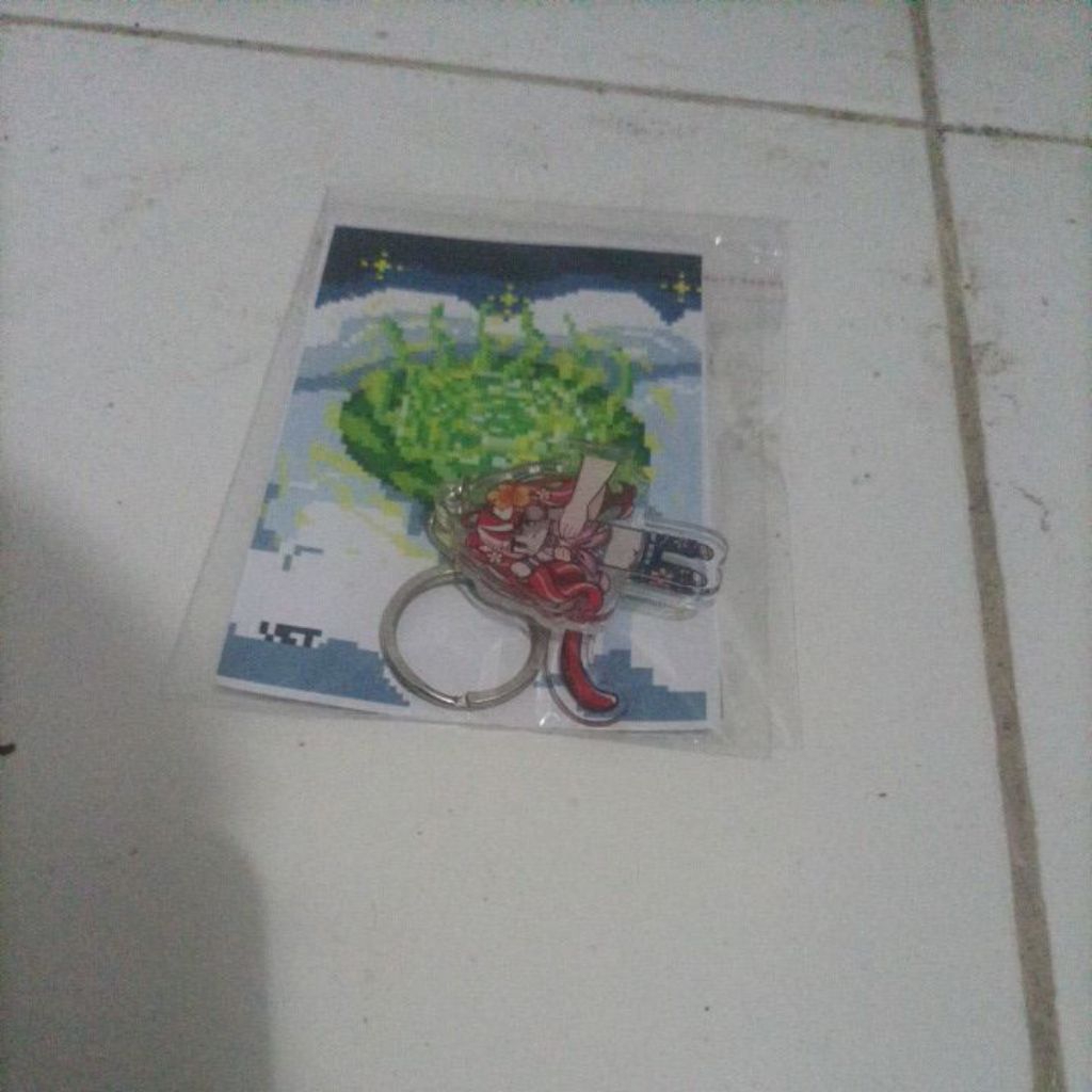 Keychain Kureiji Ollie Holonatsu Paradise