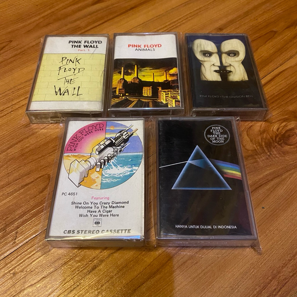 varian kaset original pink floyd