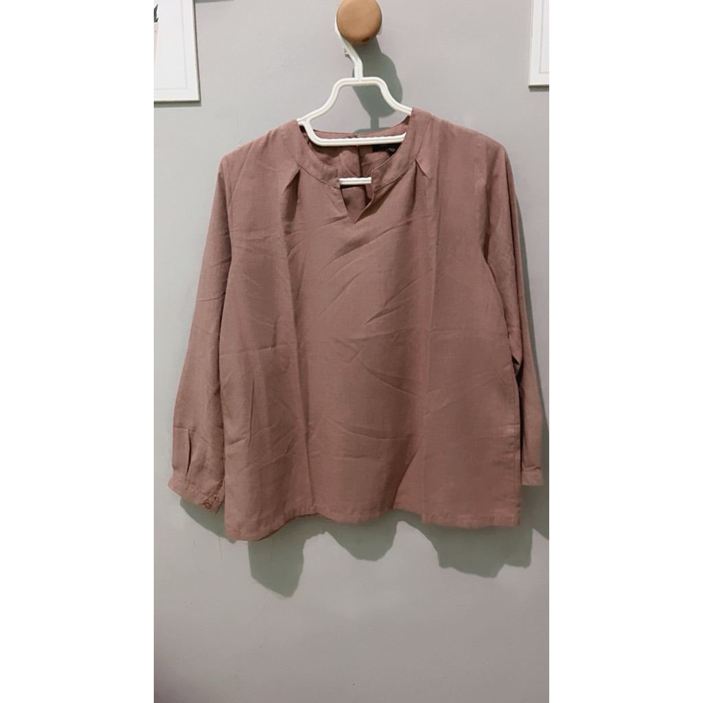 [PRELOVED] Safa bluse merk hardware- Baju Daily - atasan Wanita - blouse wanita