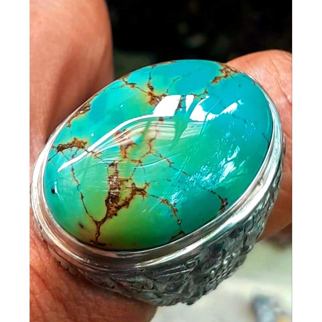 Pirus Persia Hijau Neyshabur ceplok kuro urat emas HQ