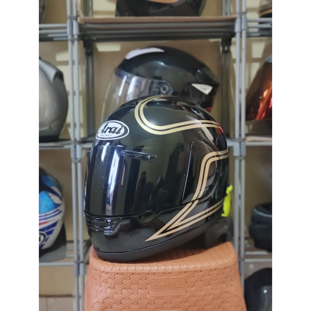 ARAI ASTRO E FREDDIE SPENCER REPAINT