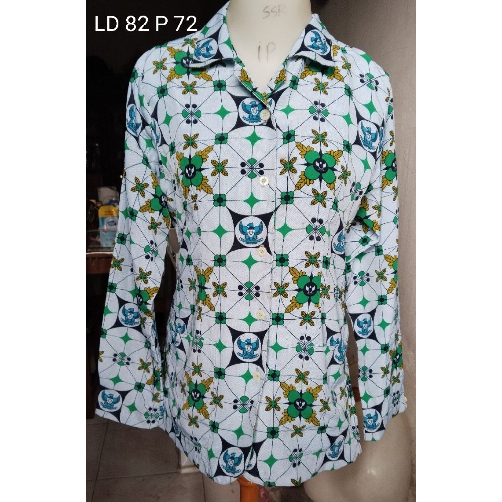 SERAGAM KORPRI LAMA,/BATIK KORPRI/KORPRI WANITA/KORPRI PRIA