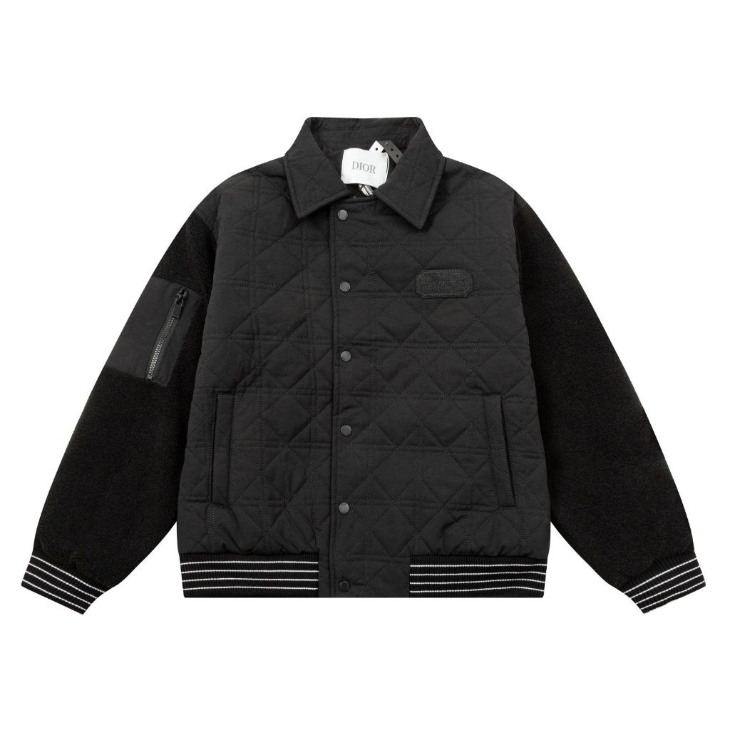 Jaket Pria Varsity Branded Dd10R