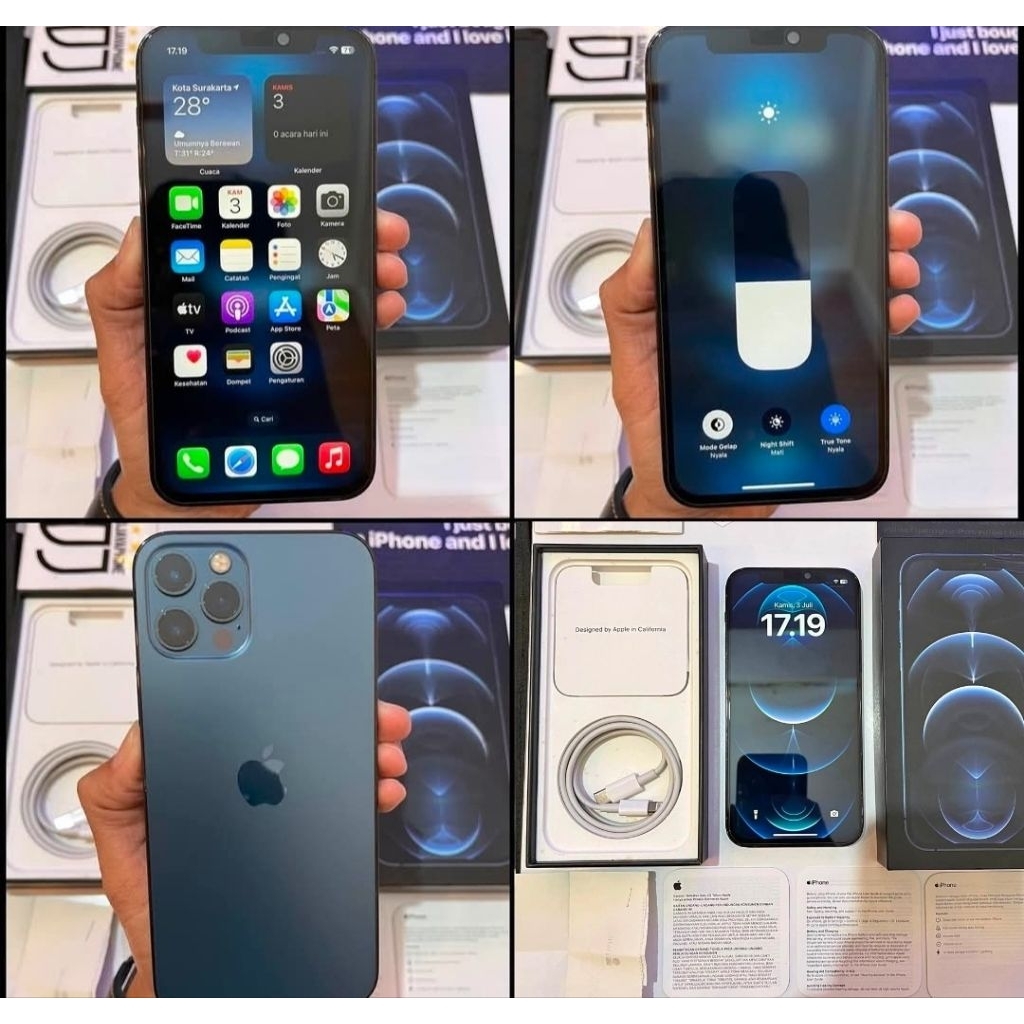 iphone 12 promax 256gb iBox
