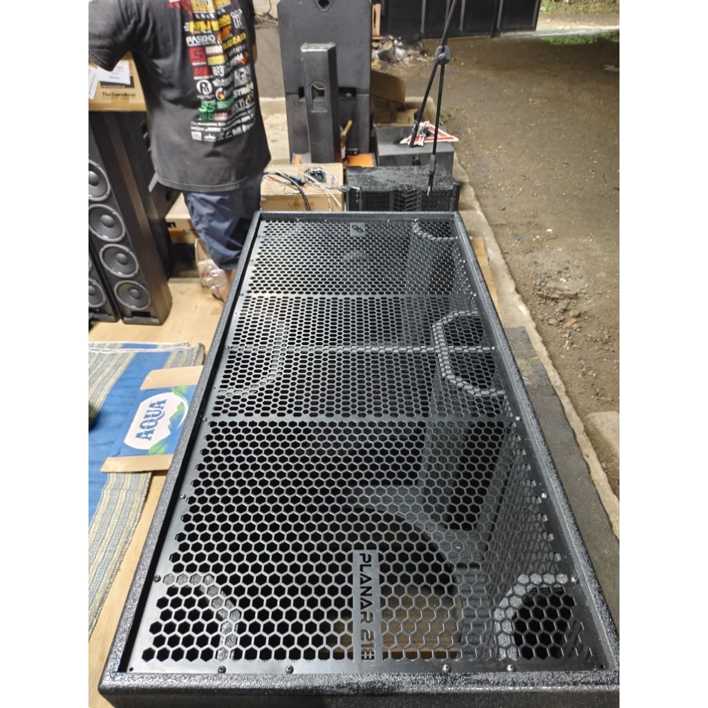 box planar model brewog 18 inch double / box planar 218