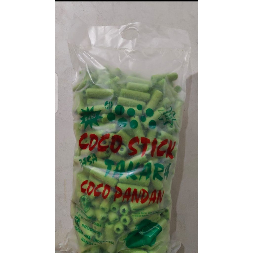 1 ball berat 1.5 kg chiki stik takara rasa momogi  coco pandan enak kriuk manis renyah  pusat grosir