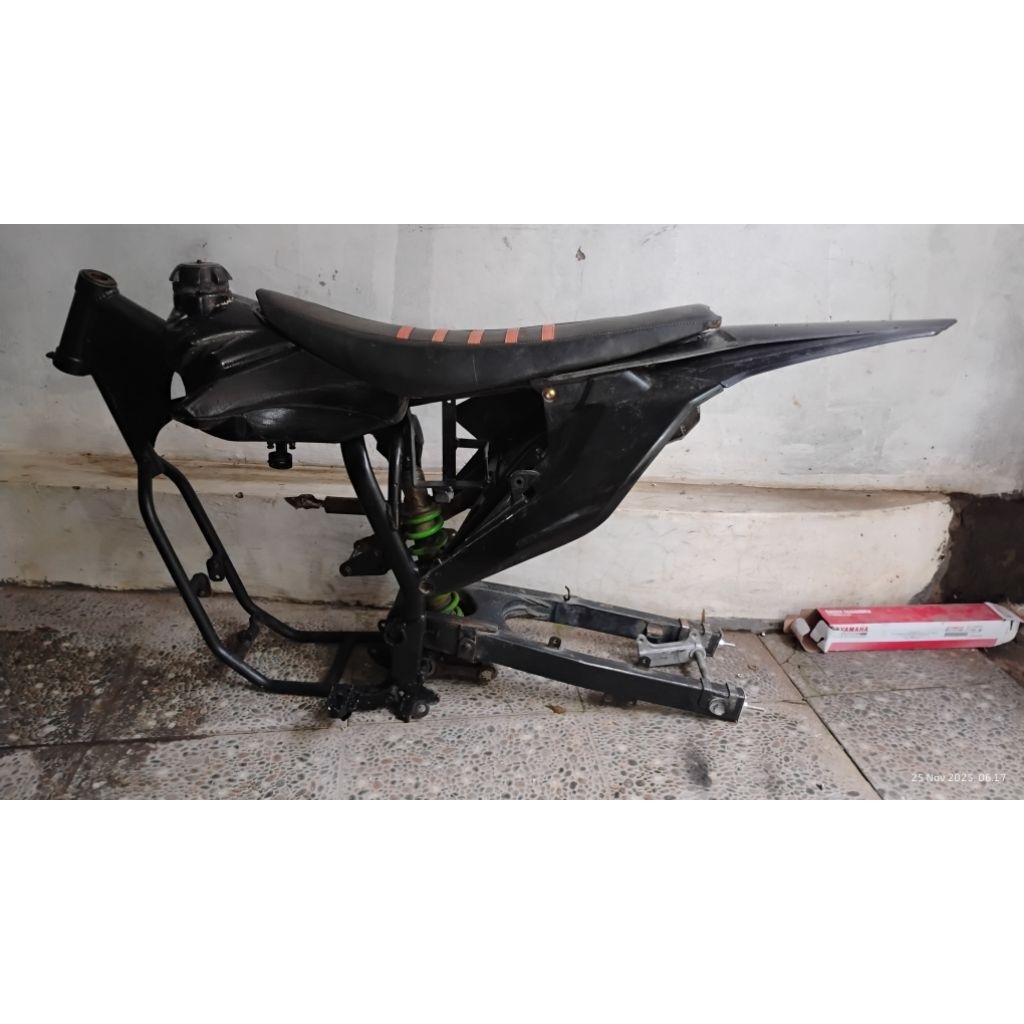 bodyset + rangka ktm PNP klx