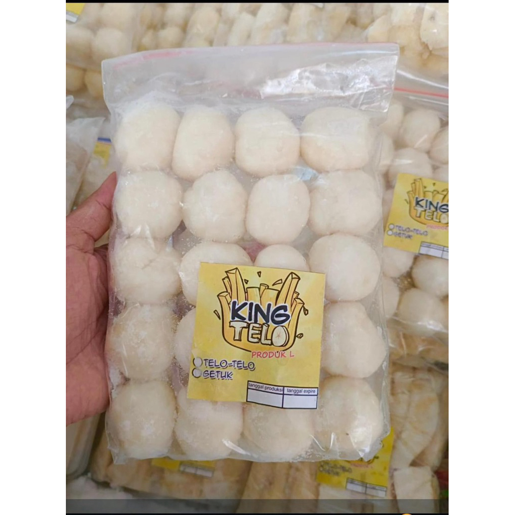 King Telo Gethuk Frozen