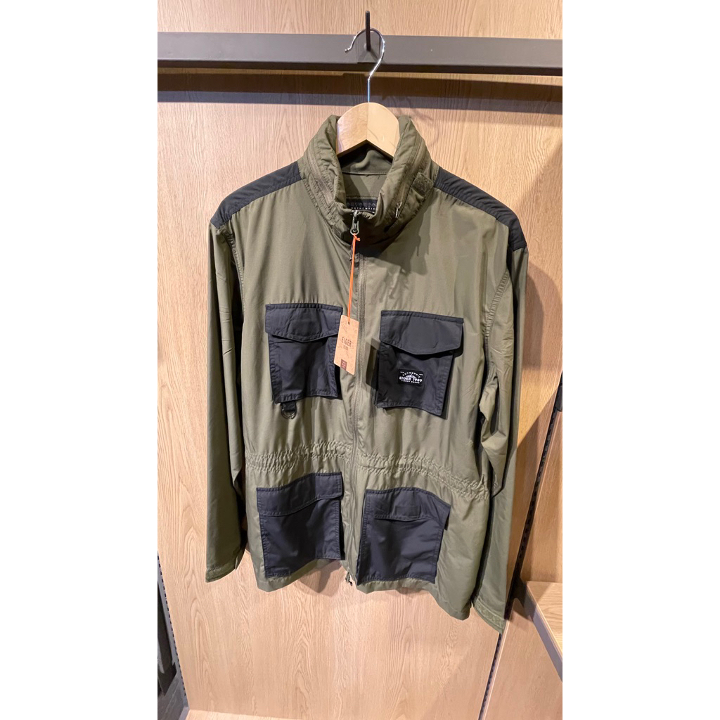 3IGEERR WANDERHAUL FIELD JACKET OLIVE XL