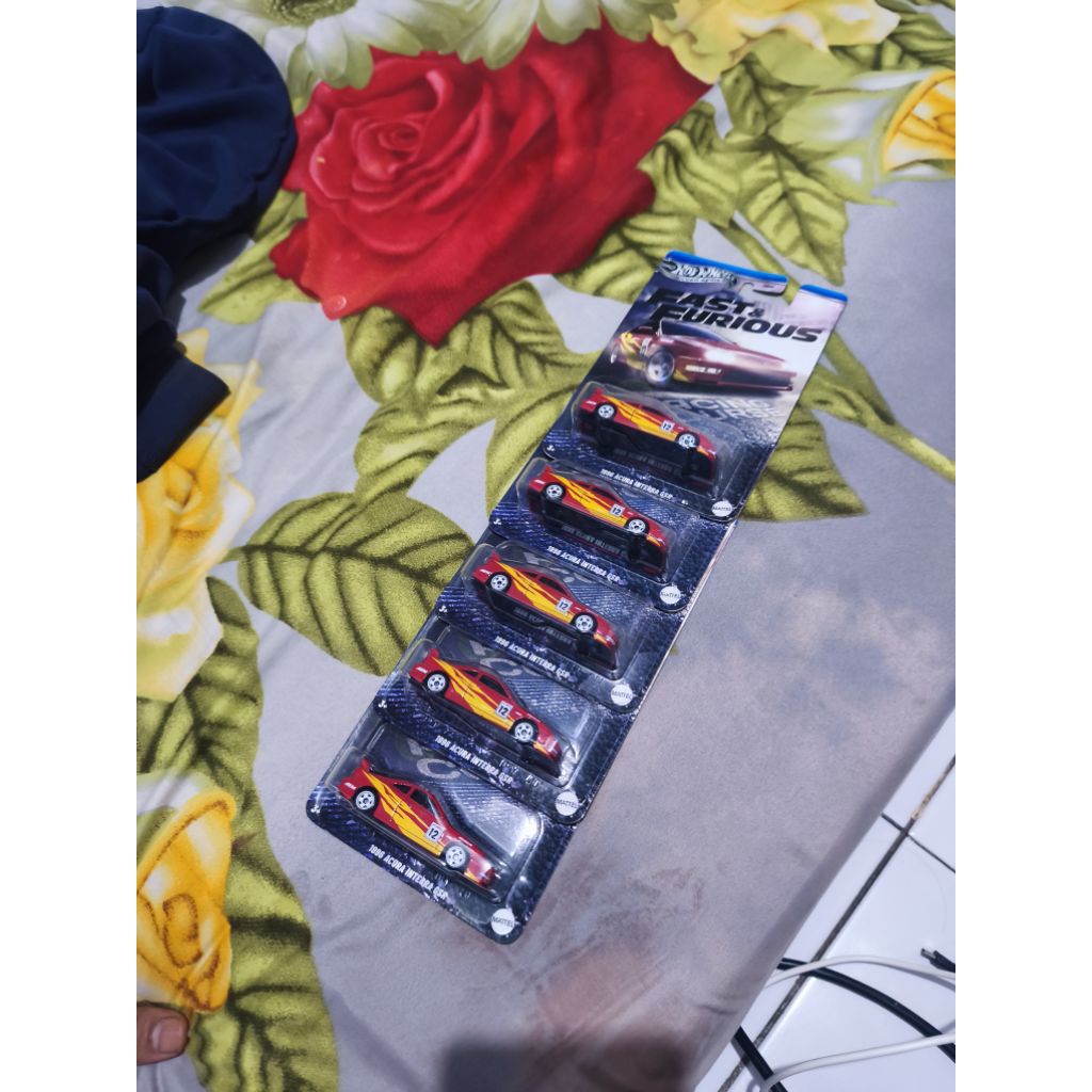 Hotwheels 1996 Acura Integra GSR