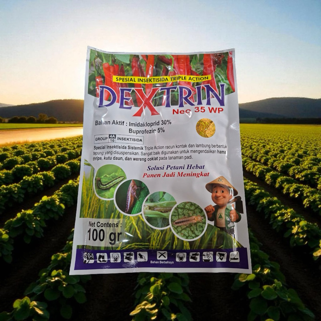 INSEKTISIDA DEXTRIN 100gr IMIDAKLOPRID PLUS BUPROFEZIN