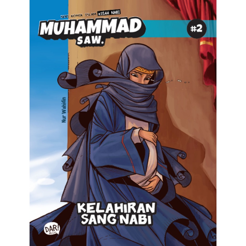 (Ronabuku) Seri Komik Islam Kisah Nabi Muhammad SAW. Kelahiran Sang Nabi