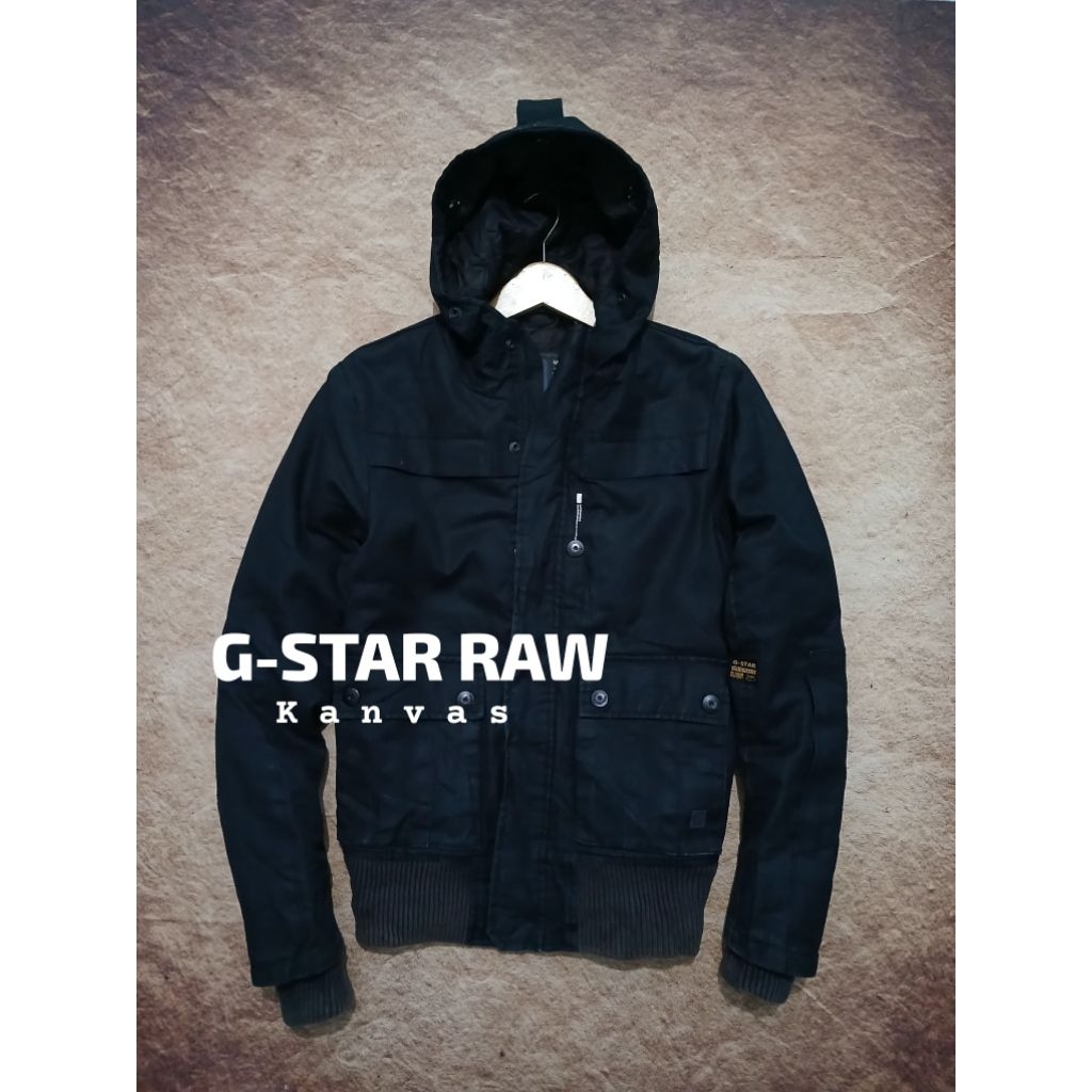 jaket G-STAR RAW bahan kanvas tebal berat recomend