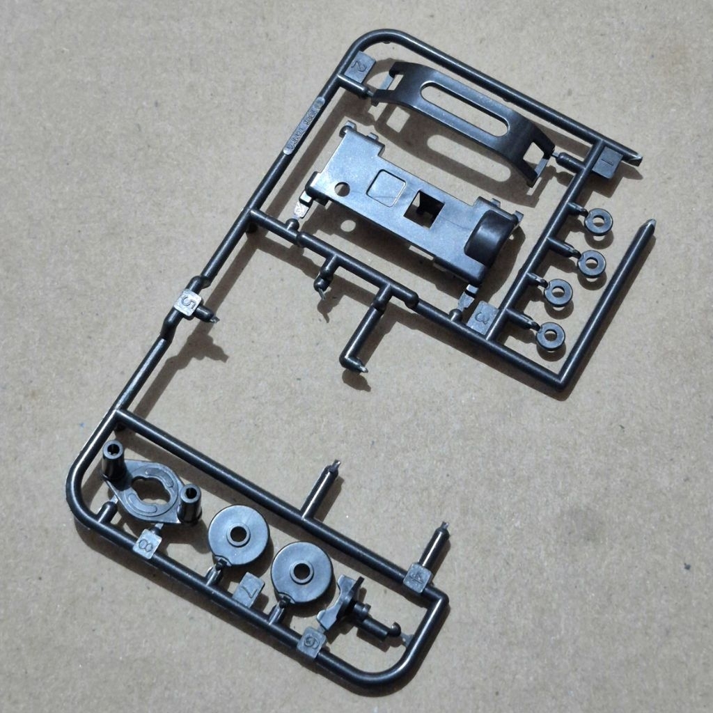 gearbox sfm perintilan sfm carbon 95239 original Tamiya