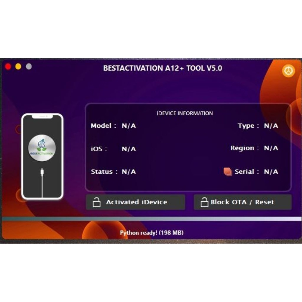 [INSTANT] REGIST SERIAL NUMBER BESTACTIVATION A12+ TOOL V5.0 -Bypass No Signal iPhone Xr to 17 Pro M