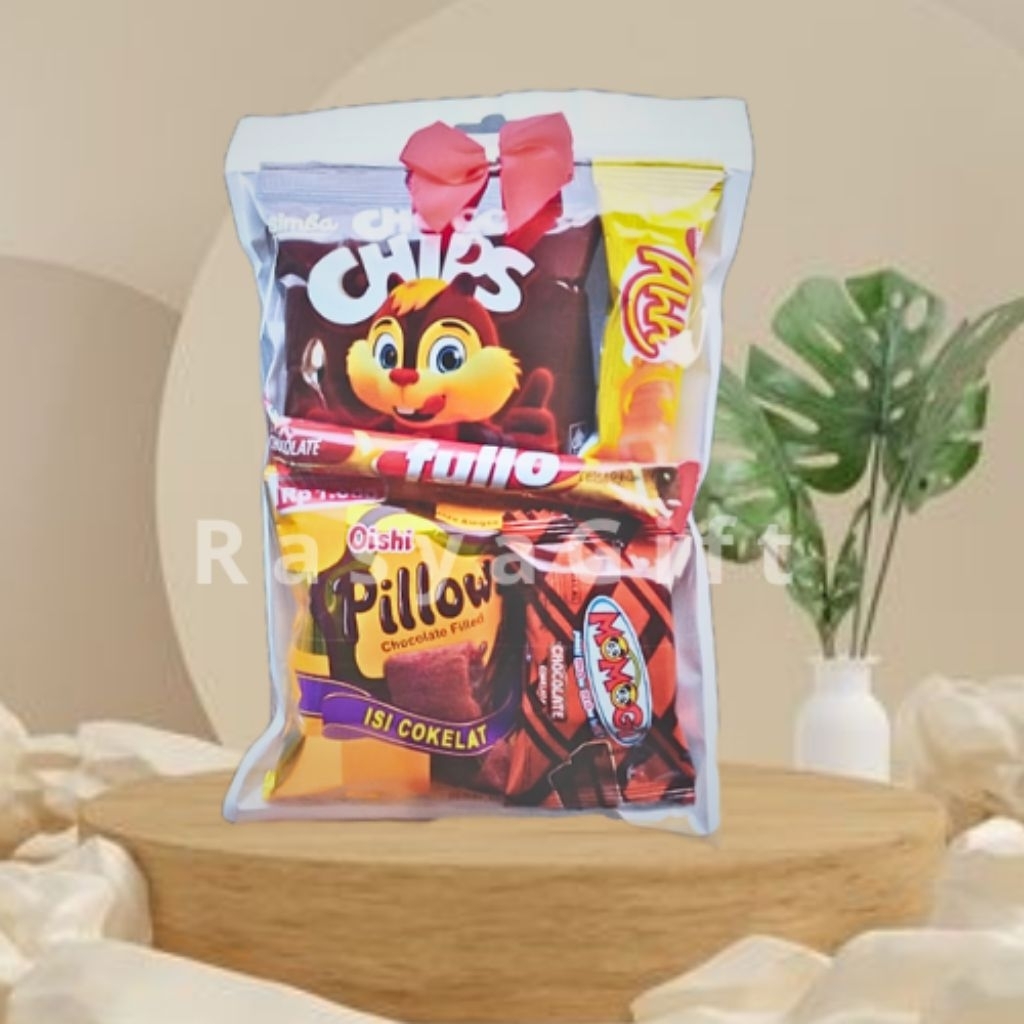 Snack Ulang Tahun Tanpa Ciki / Hampers ulang tahun Murah / hampers natal/Bisa Instan