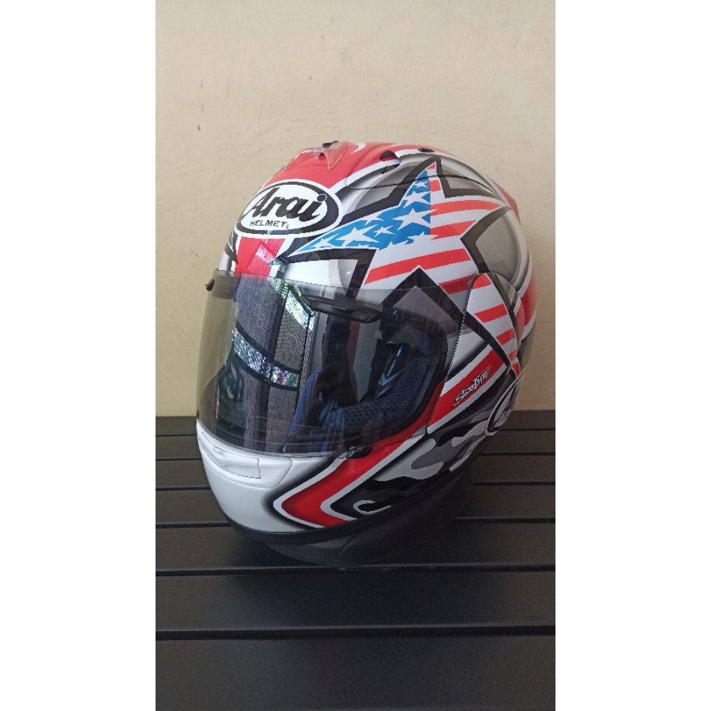Arai RR4 Laguna Seca