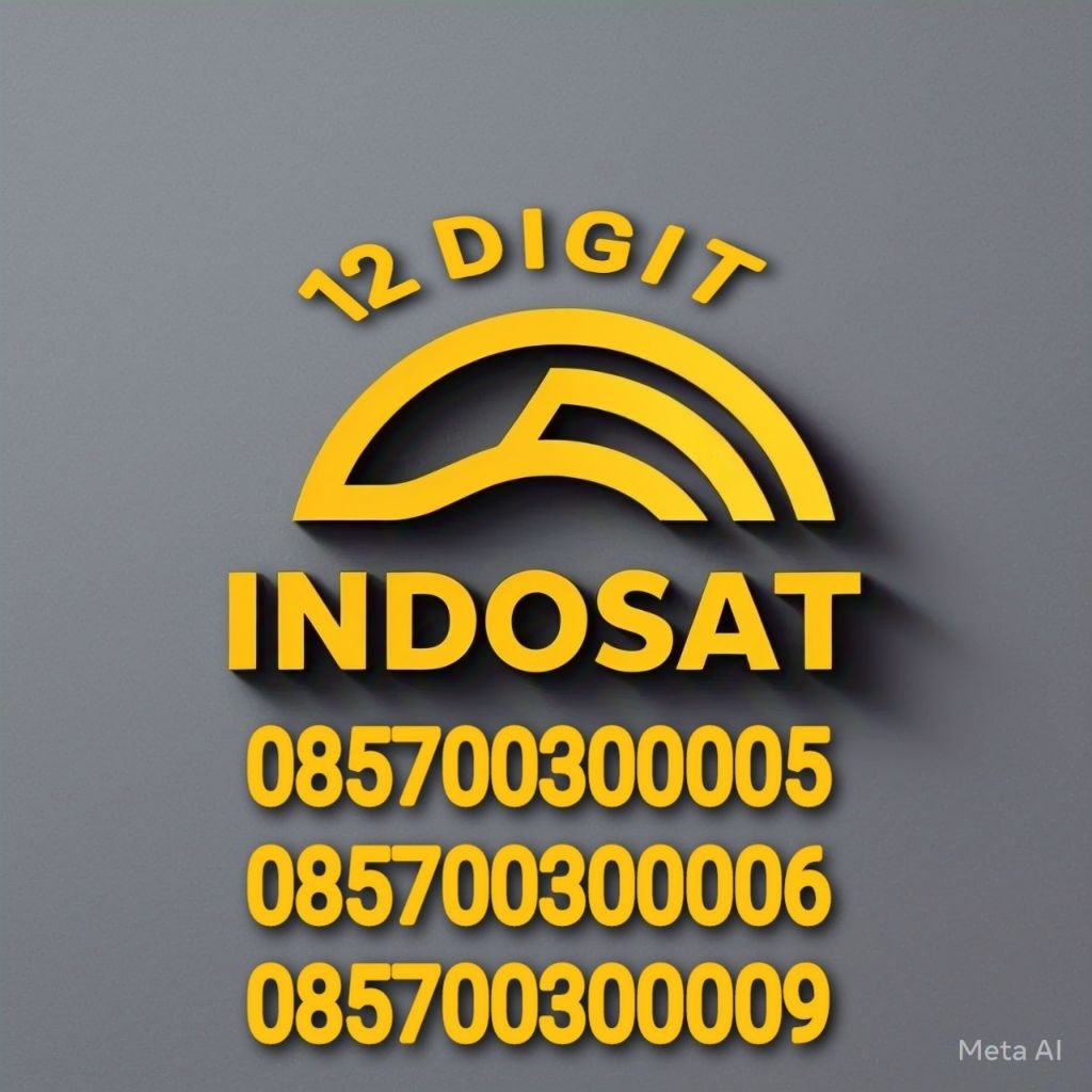 Nomor cantik indosat IM3 nomer cantik Indosat 0000