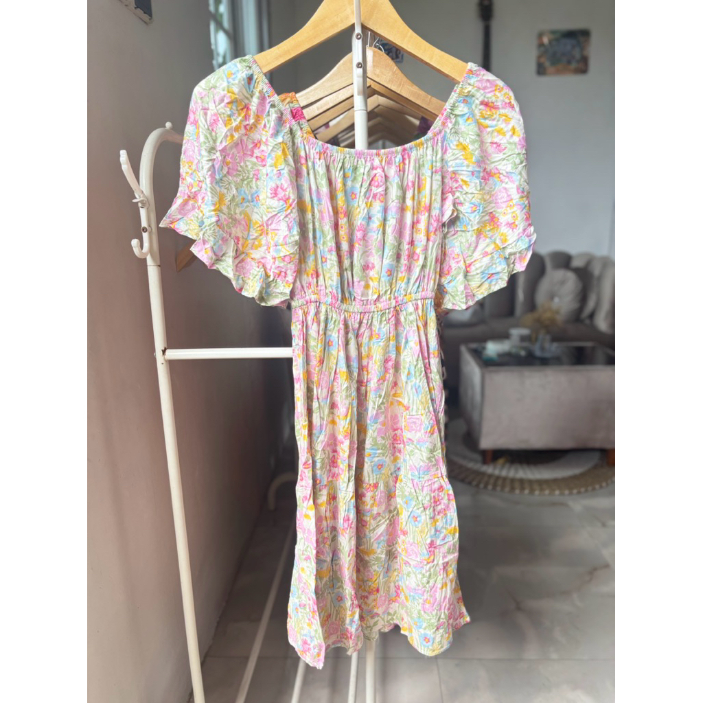 Daster Mini/Dress Pantai/Mini Dress