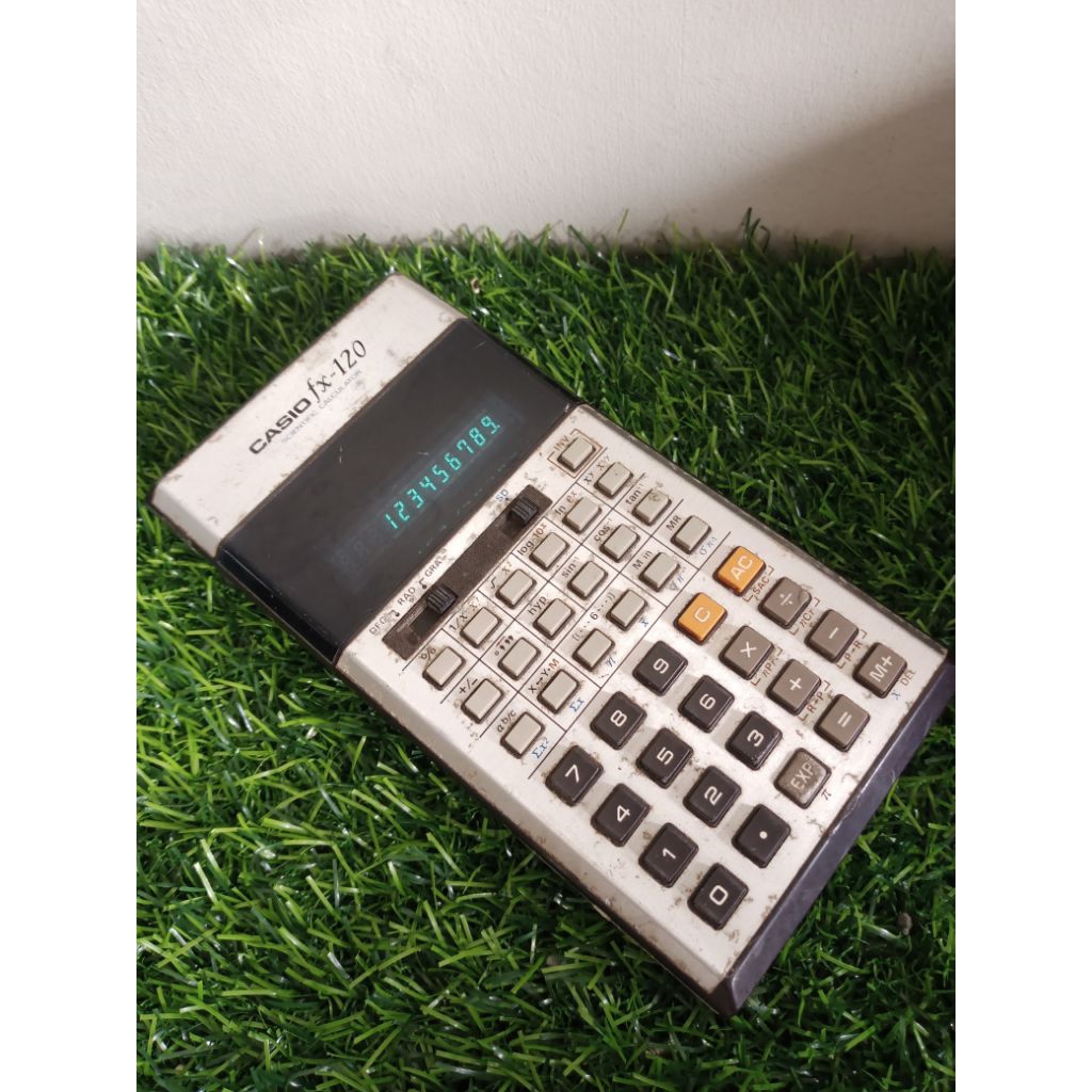 kalkulator casio jadul