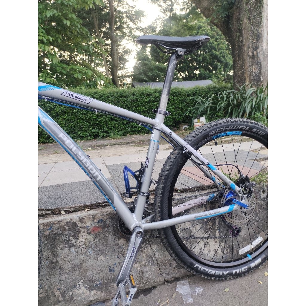 polygon xtrada 5 2016 full upgrade