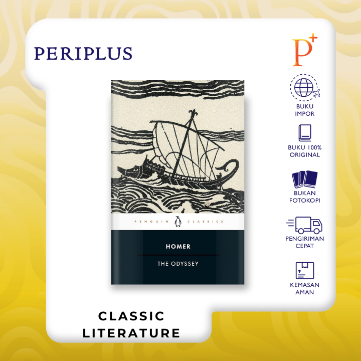The Odyssey (Penguin Classics) by Homer  - 9780140449112