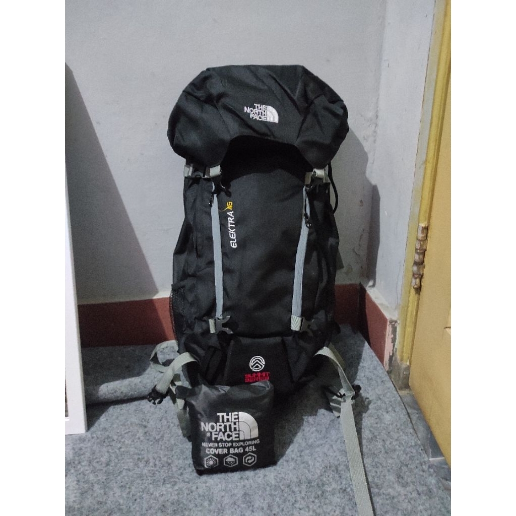 Tas Ransel Gunung Carrier Electra 45L  Tas Hiking Gunung Berkualitas Camping Outdoor