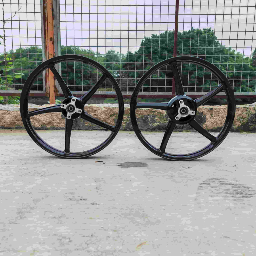 ENKEI Racing CNC VELG  Enkei VELG SATRIA MODEL ENKEI PALANG SP 599 RING 17S /Sation Fu 150/SP 522